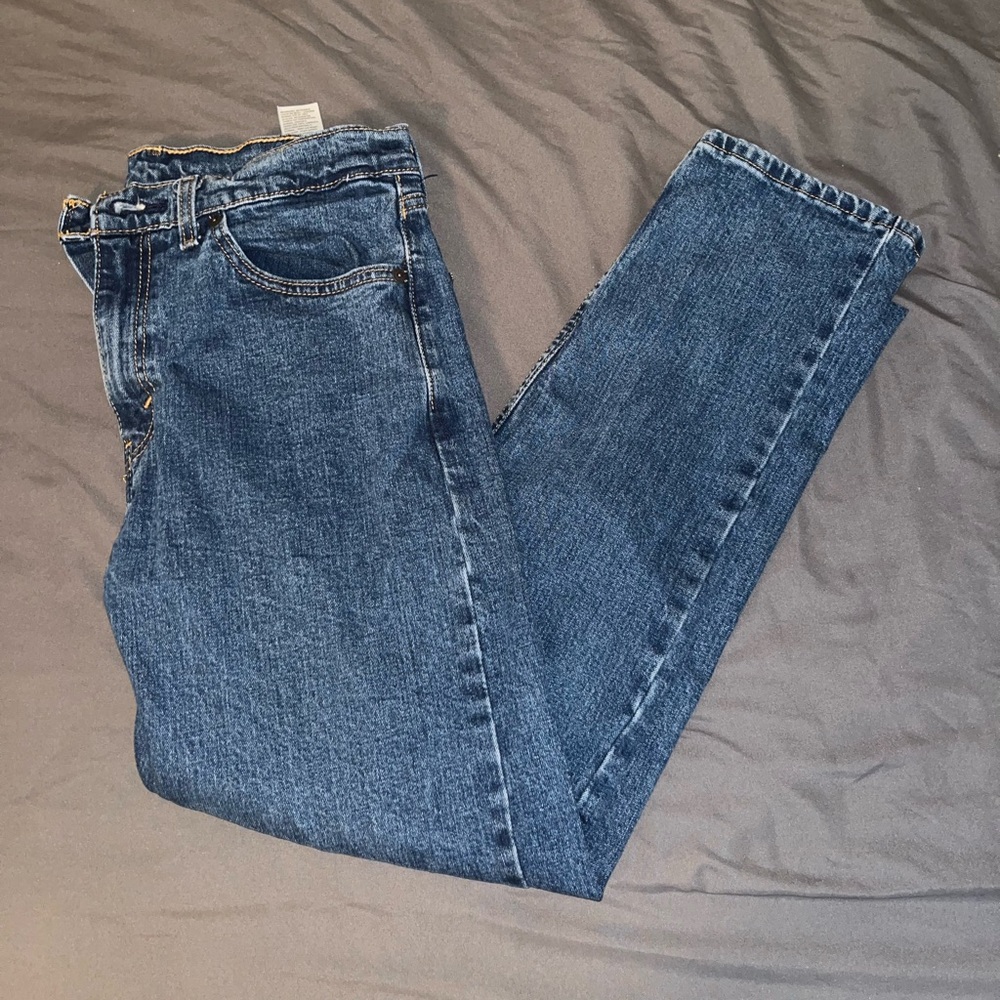 505 Levi’s & Straus Blue Jeans In Perfect Condition